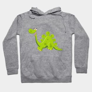 Cute Cartoon dinosaur Hoodie